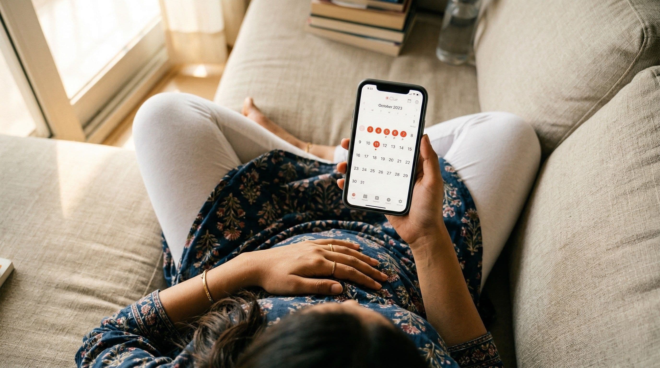 Tracking Your Period Is Not Enough. Here Is What Your Body Is Actually Telling You.